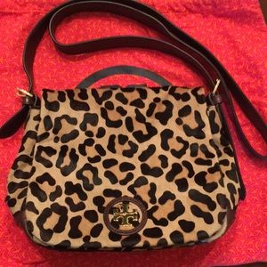 Tory Burch Leopard Crossbody